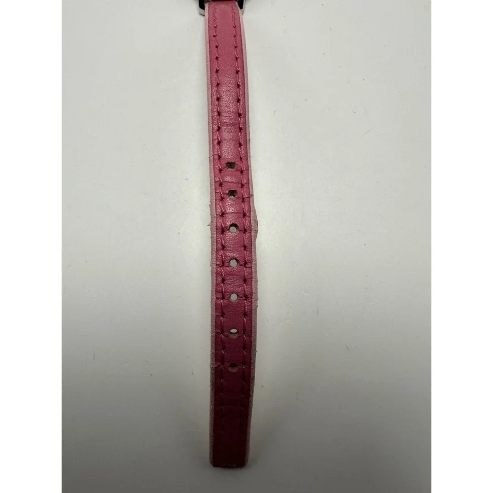 Skagen Steel 345SSLP Ladies Slim MOP‎ Watch New Battery 19MM 7.25